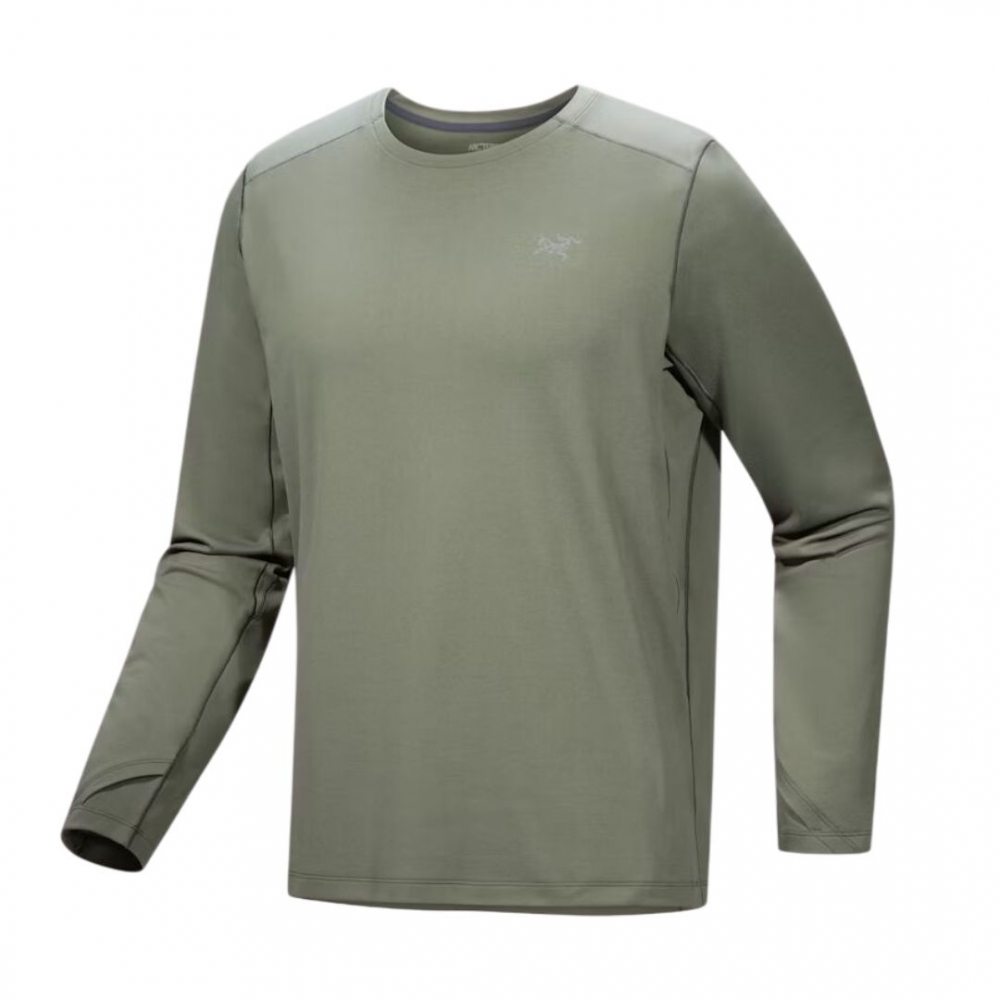 【Arc'teryx 始祖鳥】男款 Cormac 保暖長袖圓領衫