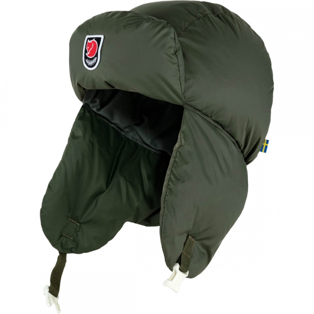 【Fjällräven 小狐狸】Expedition Down 羽絨保暖帽