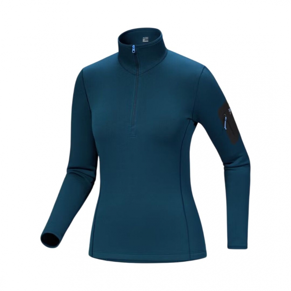 【Arc'teryx 始祖鳥】女款 Kyanite 刷毛套頭衫