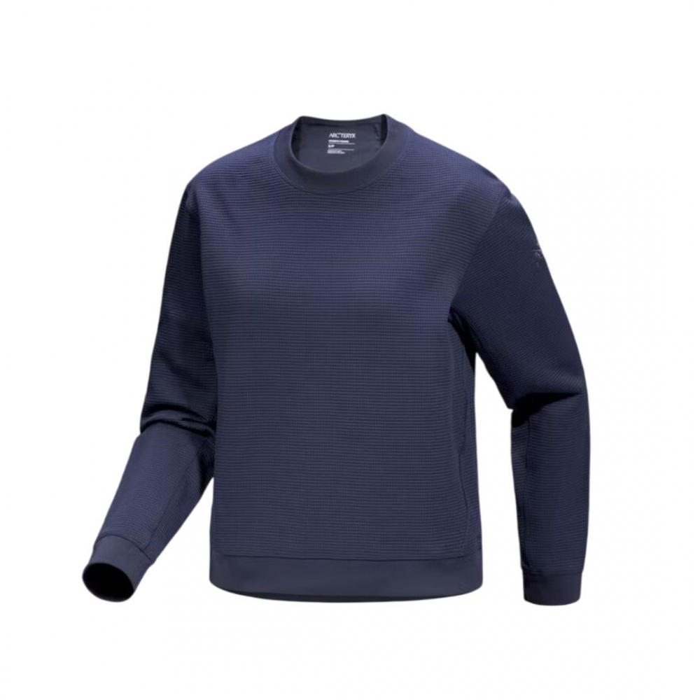 【Arc'teryx 始祖鳥】女款 Olera 刷毛圓領套頭衫