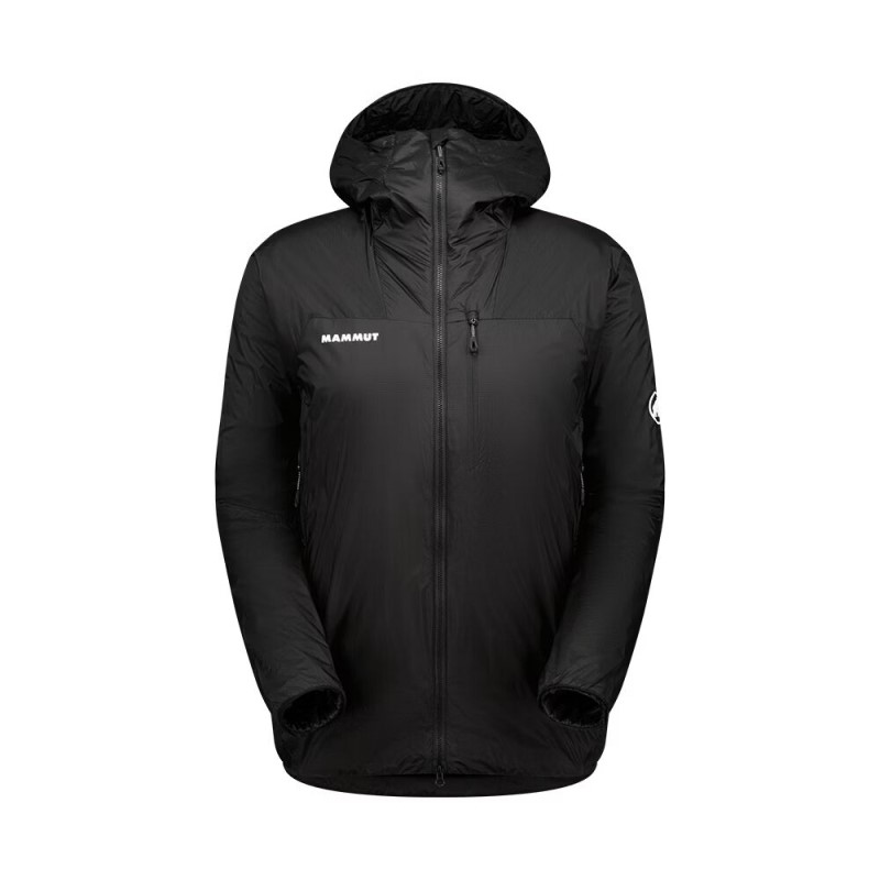 【MAMMUT 長毛象】男款 Flex Air IN Hooded Jacket AF 輕量化纖防潑水連帽外套