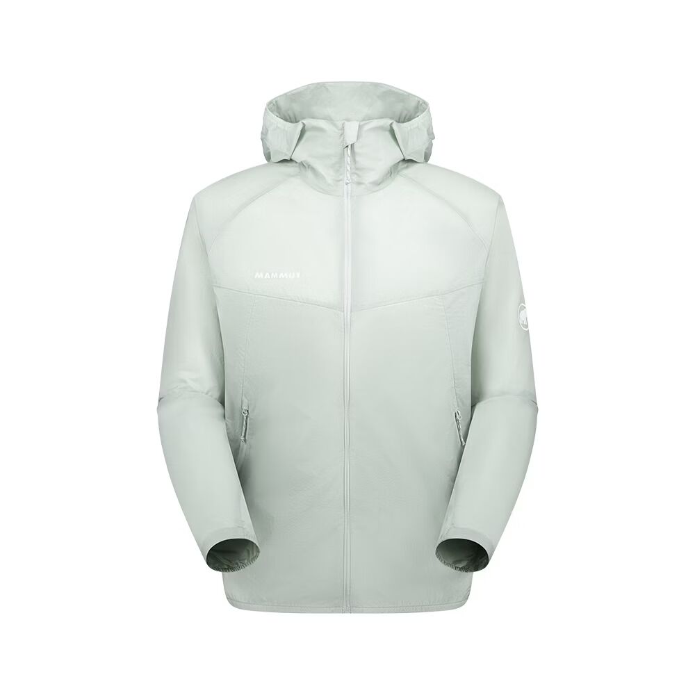 【MAMMUT 長毛象】男款 Convey WB Hooded Jacket AF 防潑水風衣