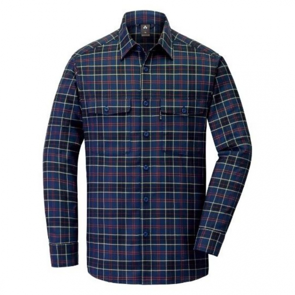 【mont-bell】男款 WIC.O.D.SHIRT 長襯衫