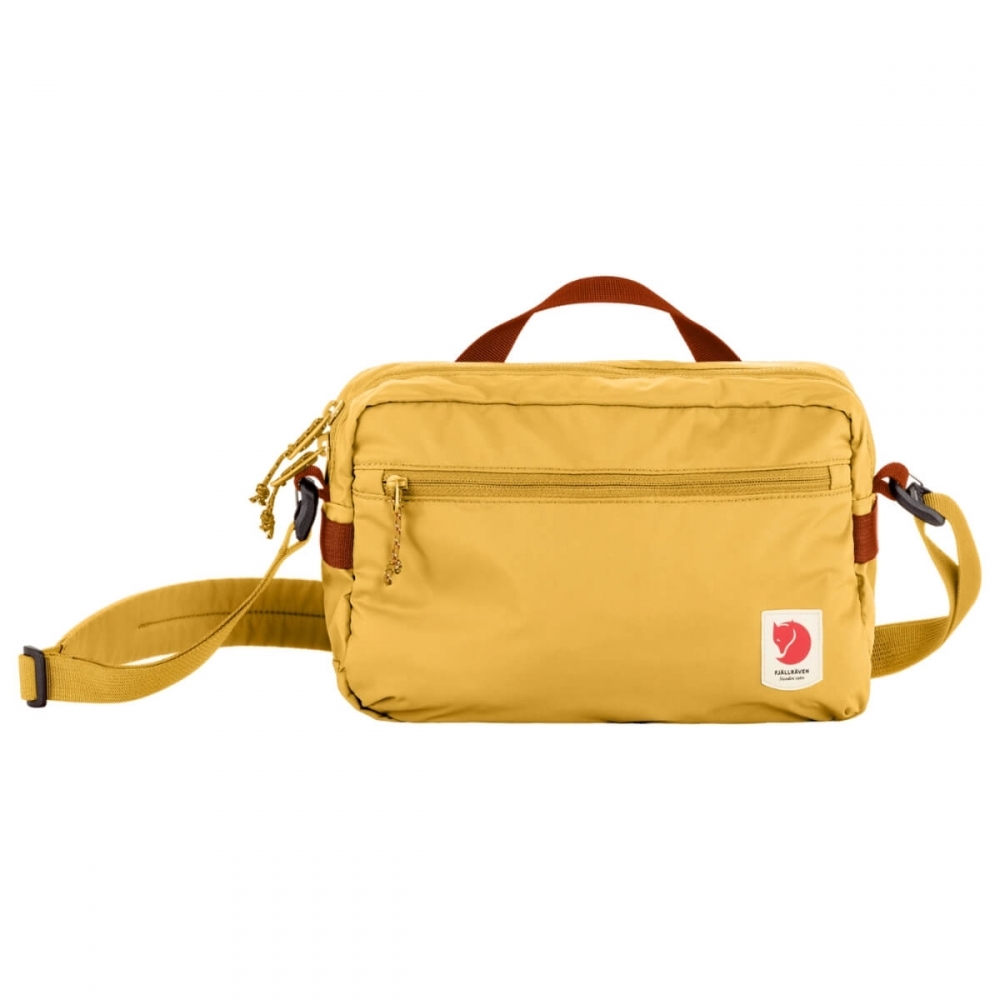 【Fjällräven 小狐狸】High Coast Crossbody 斜背包