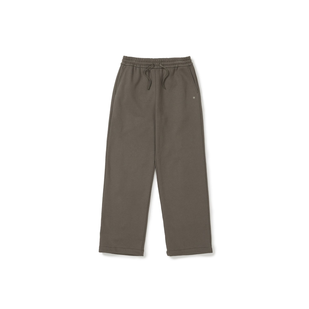 【Snow Peak】女款 Light Fleece-Lined 輕刷毛毛巾布綁繩褲