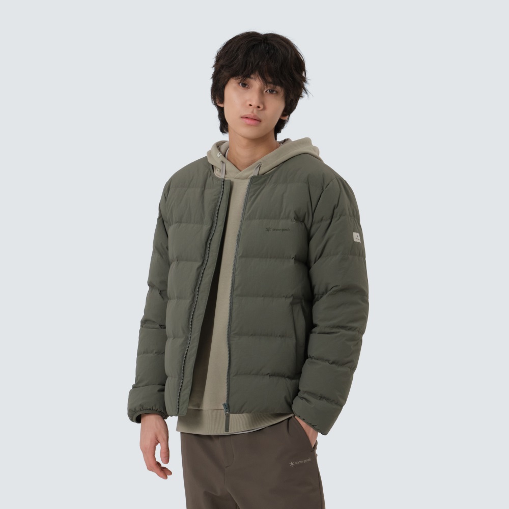 【Snow Peak】男款 Land 輕量羽絨外套