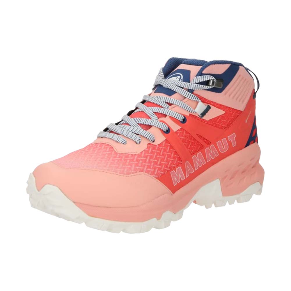 【MAMMUT 長毛象】過季出清75折!! 女款 Sertig II Mid GTX 中筒登山健行鞋