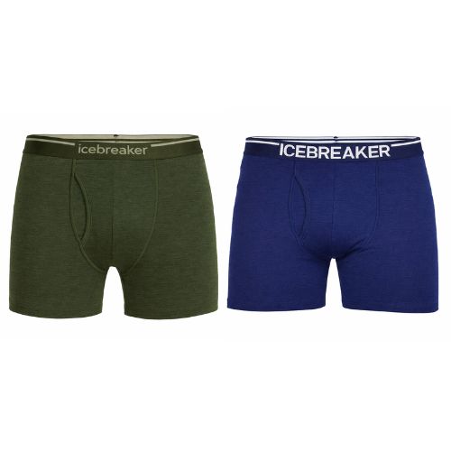 【icebreaker】男款 Anatomica 四角開口內褲-BF150