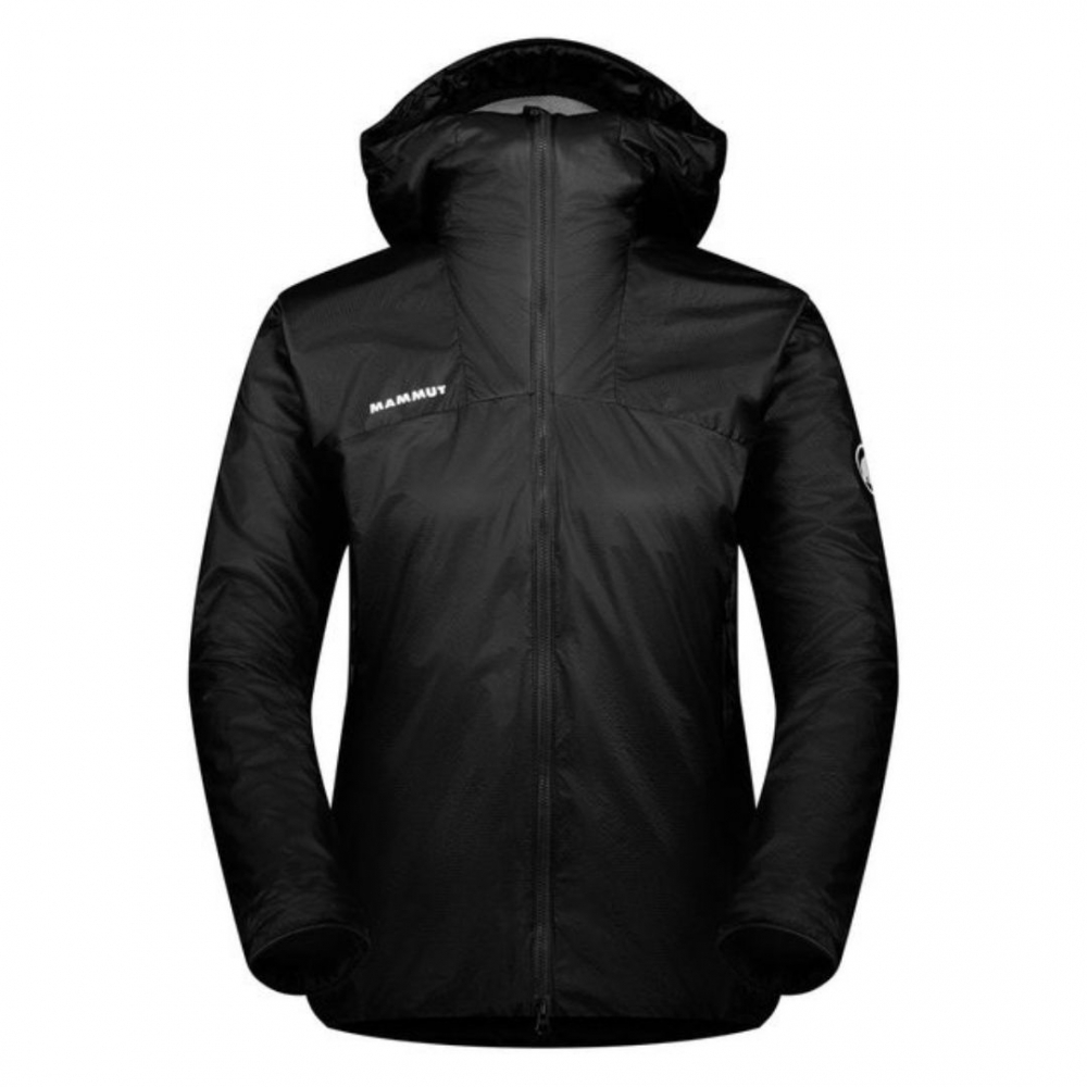【MAMMUT 長毛象】過季出清75折!! 女款 Flex Air IN Hooded Jacket AF 輕量化纖防潑水連帽外套