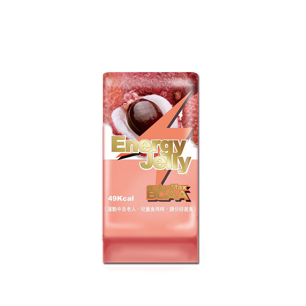 【aminoMax 邁克仕】Energy Jelly 能量晶凍 (單包)