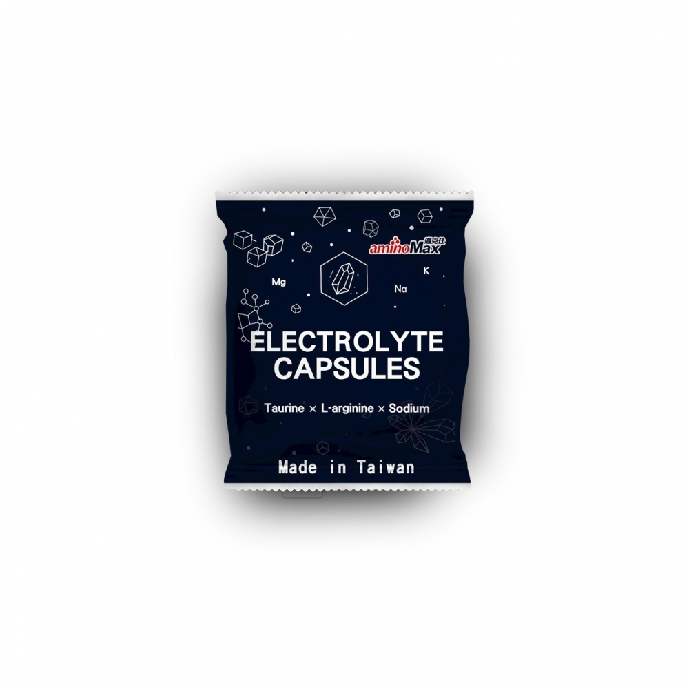 【aminoMax 邁克仕】強效型電解質膠囊(20包/盒)