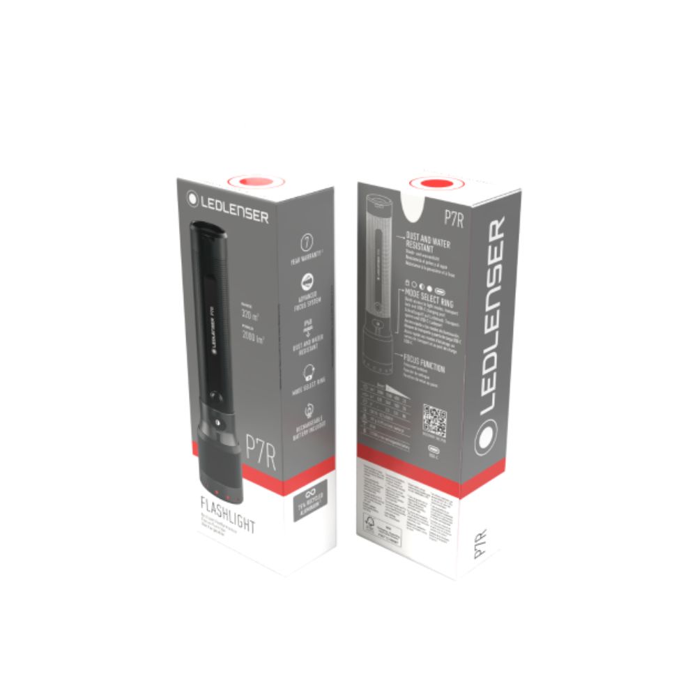 【LEDLENSER】P7R伸縮調焦手電筒