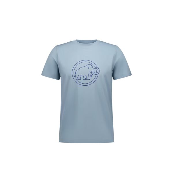 【MAMMUT 長毛象】男款 QD Logo Print T-Shirt AF 快乾LOGO短袖T恤