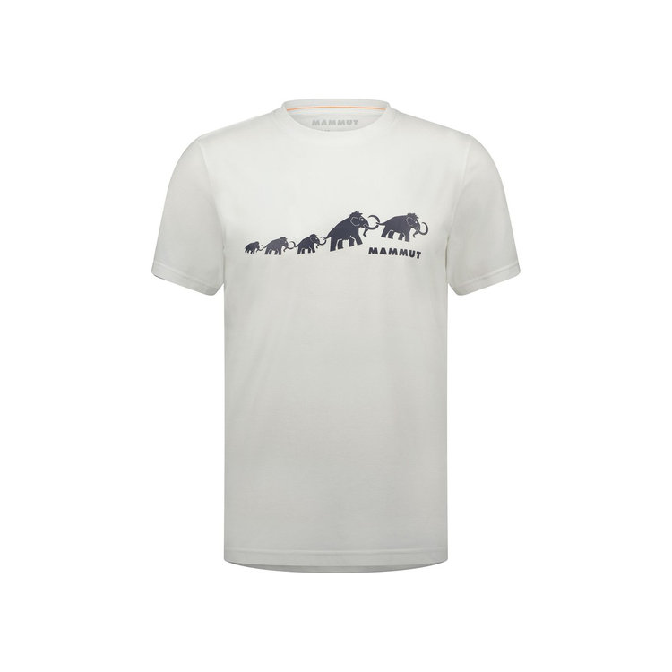【MAMMUT 長毛象】男款 QD Logo Print T-Shirt AF 快乾LOGO短袖T恤
