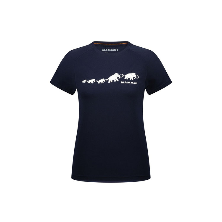 【MAMMUT 長毛象】女款 QD Logo Print T-Shirt AF 快乾LOGO短袖T恤