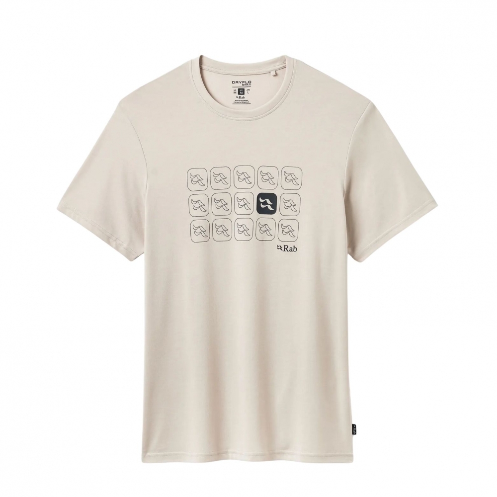 【Rab】男款 Crimp Repeat T-shirt 圓領短袖上衣
