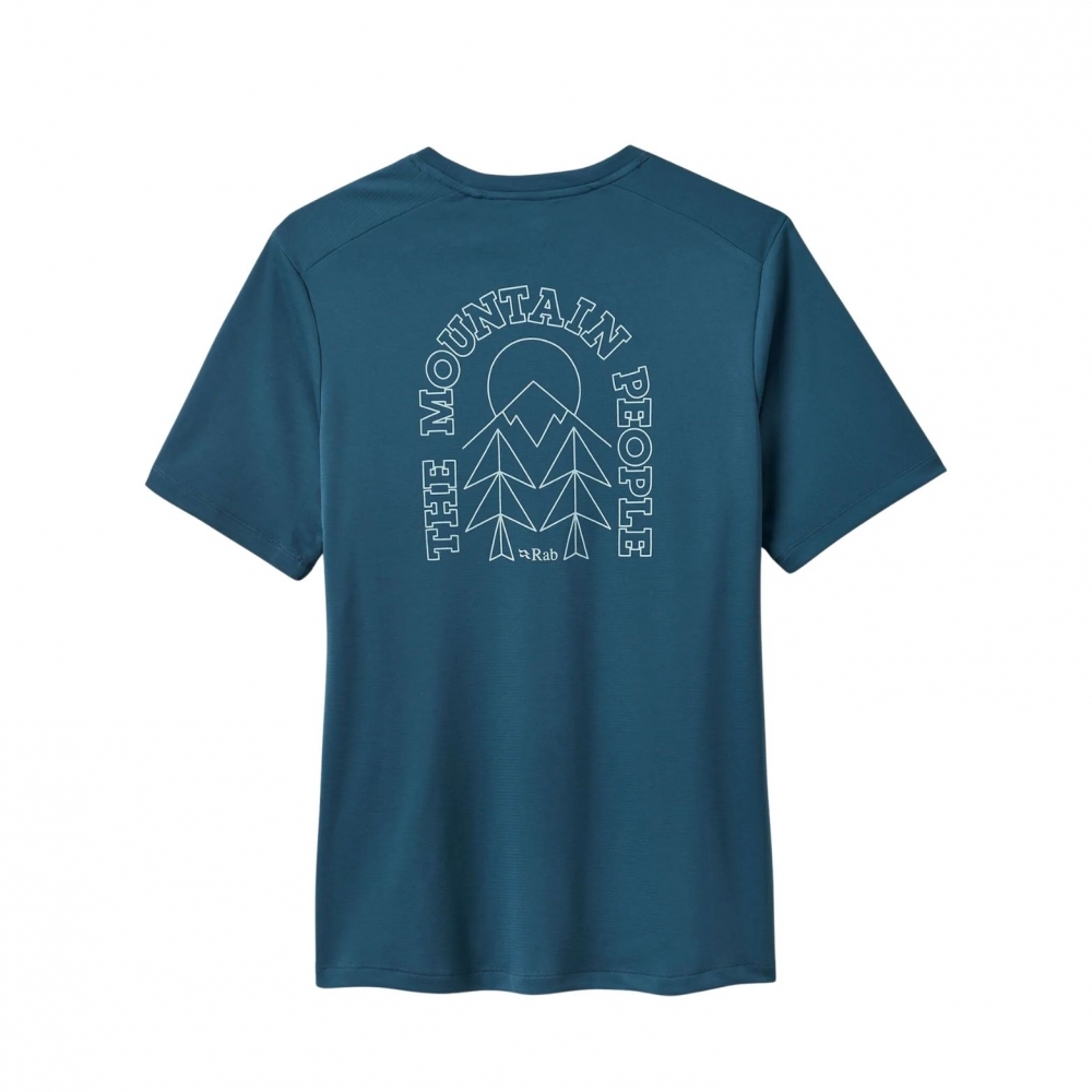 【Rab】女款 Force Cirque Tee 圓領短袖上衣