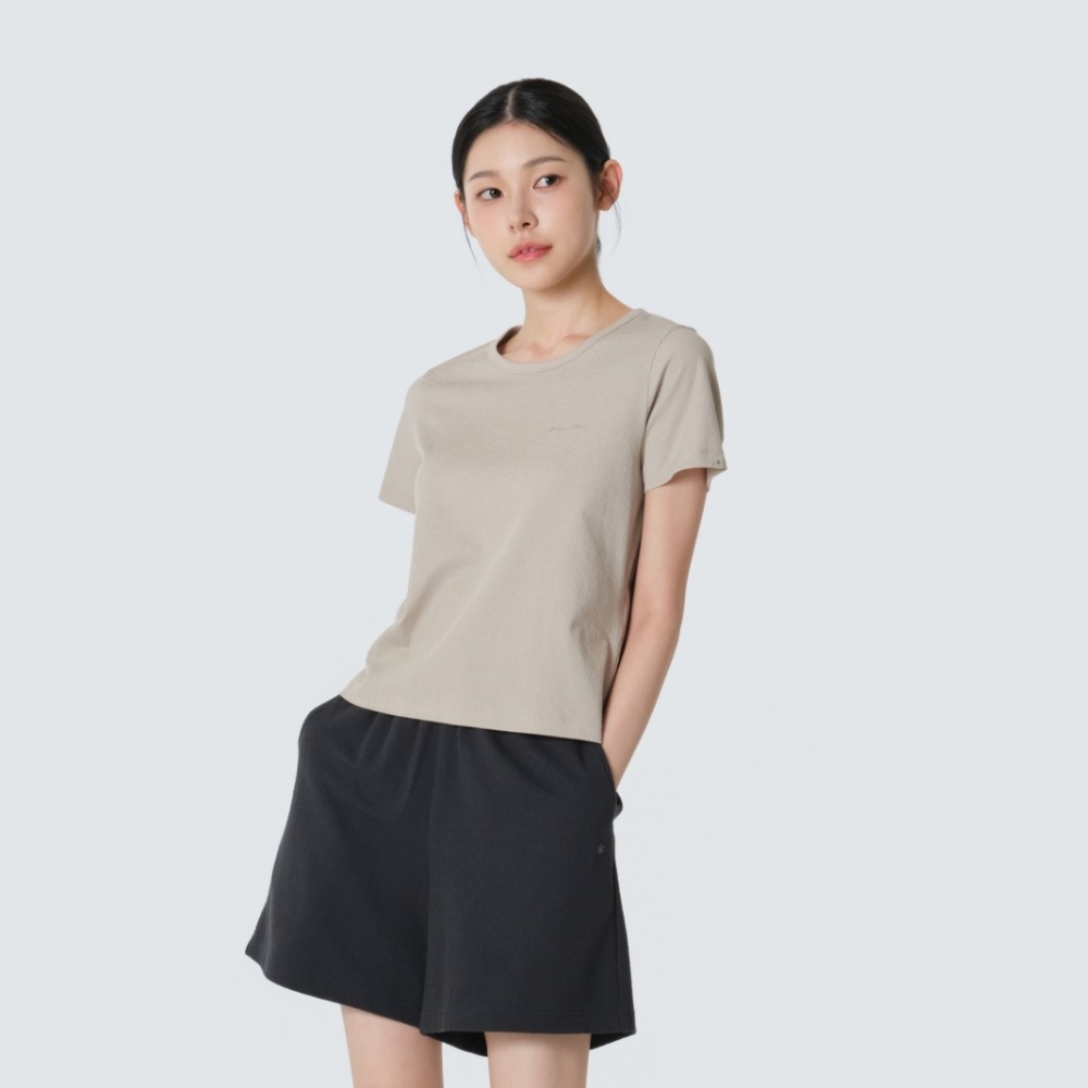 【Snow Peak】女款 羅紋T恤