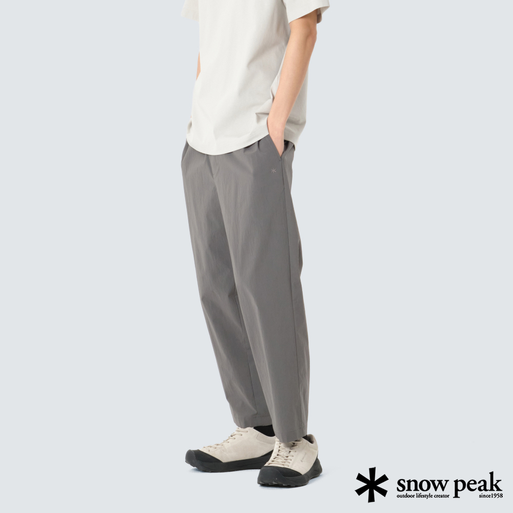 【Snow Peak】男款 Root 直筒褲