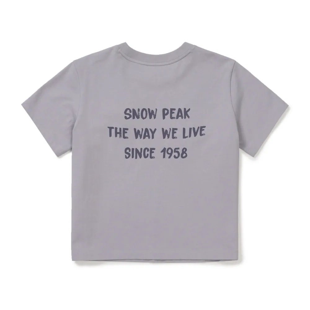 【Snow Peak】女款 Aerocool 短袖 T