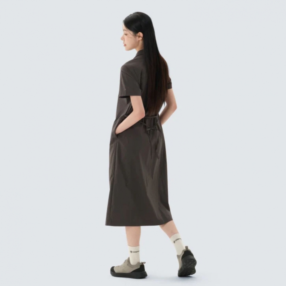 【Snow Peak】女款 Root 有領洋裝