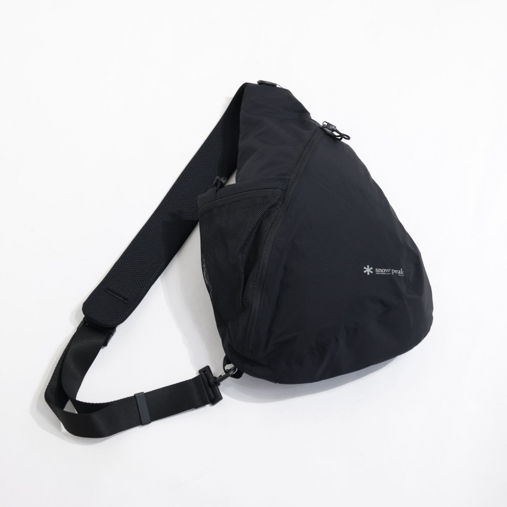 【Snow Peak】Dual Tech 信使風斜背包 12L