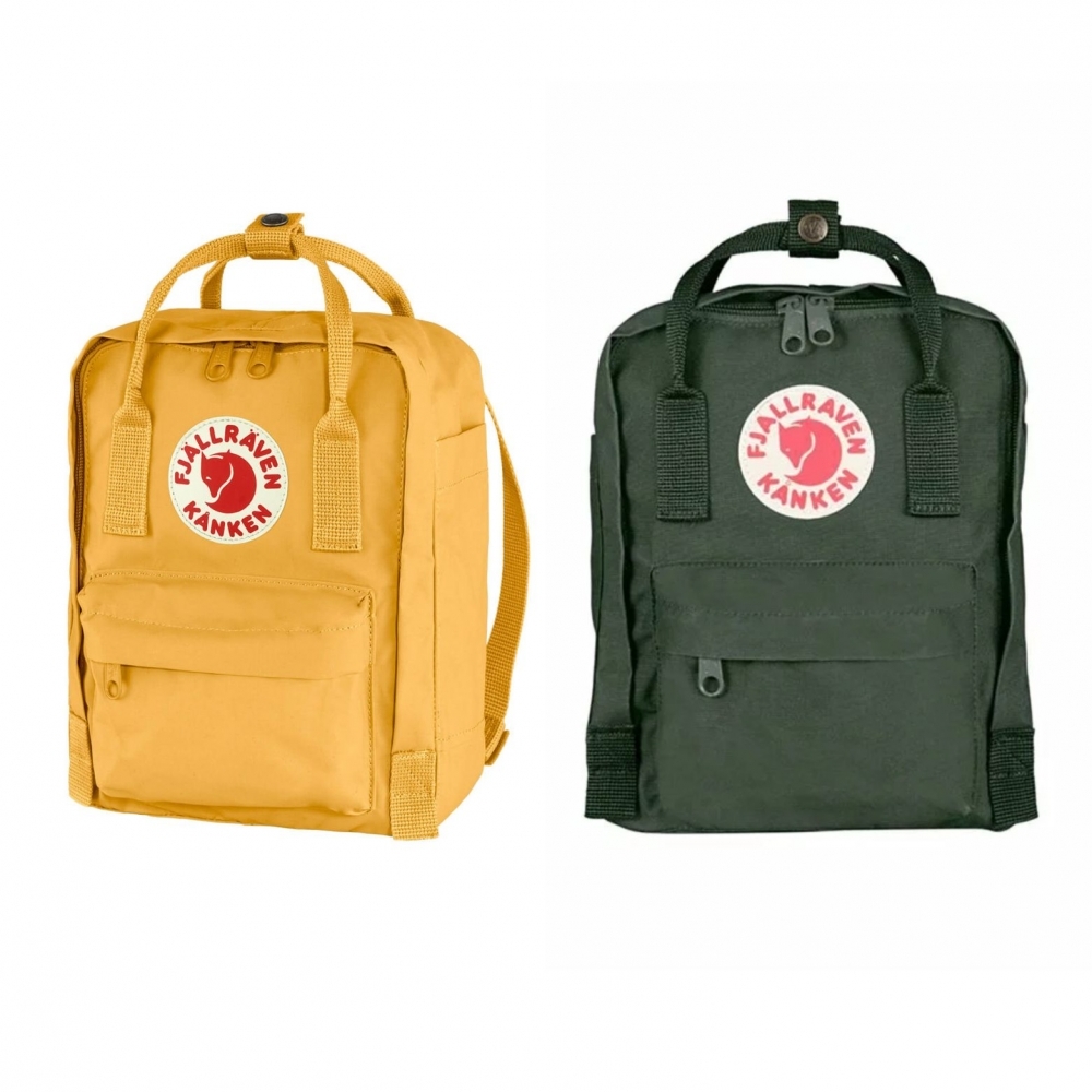 【Fjällräven 小狐狸】Kanken Mini 背包