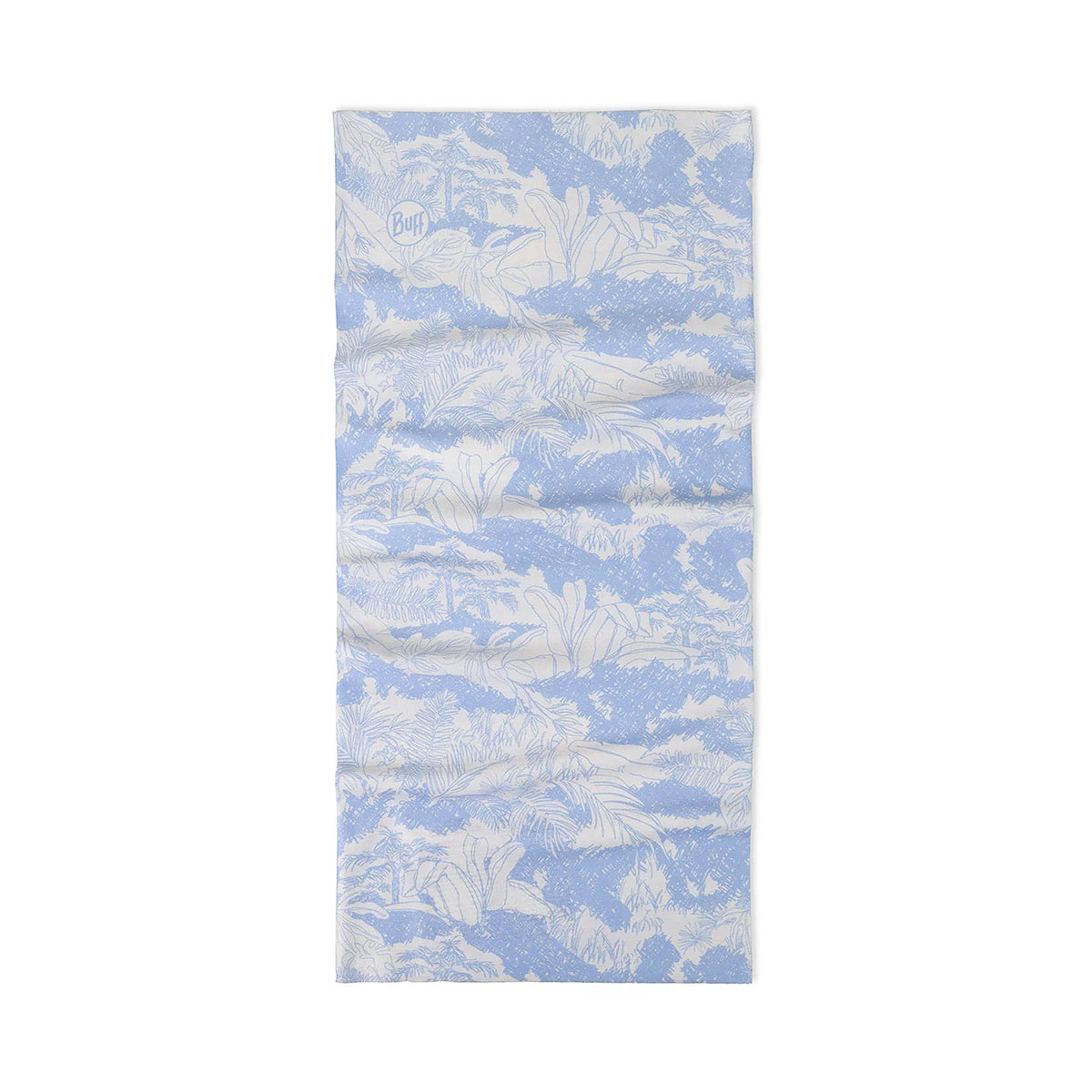 【BUFF】Coolnet抗UV頭巾-藍粉林