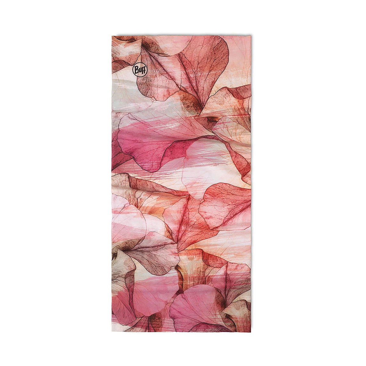 【BUFF】Coolnet抗UV頭巾-粉色花拓