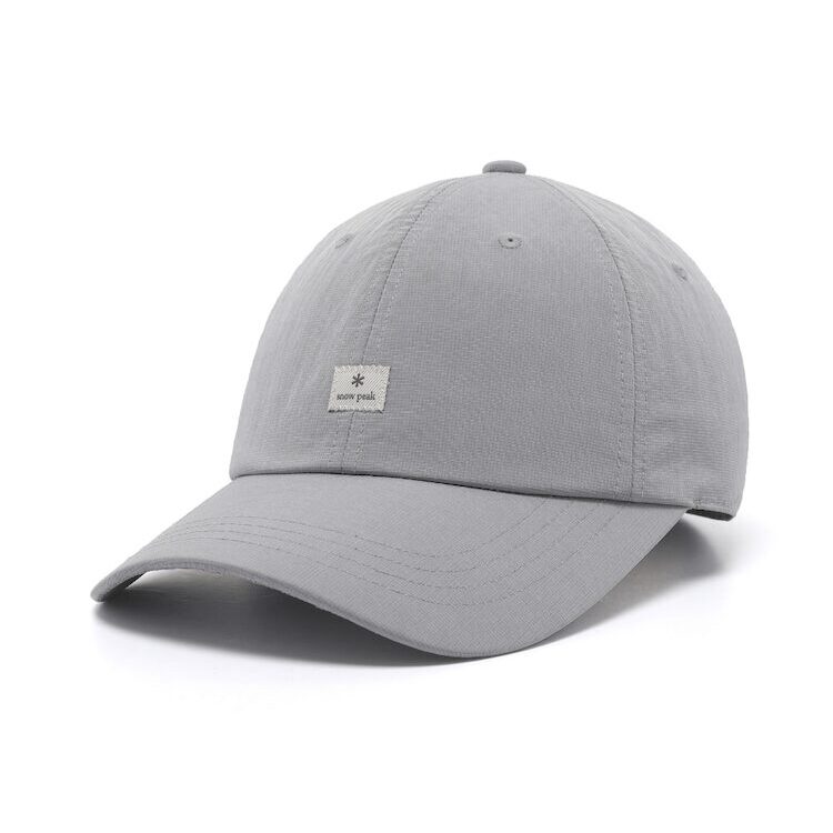 【Snow Peak】ECO Taslan 棒球帽