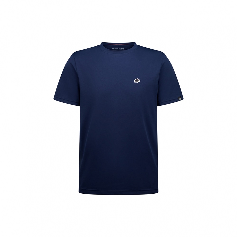 【MAMMUT 長毛象】男款 Mammut Essential T-Shirt AF 防曬布章LOGO短袖T恤