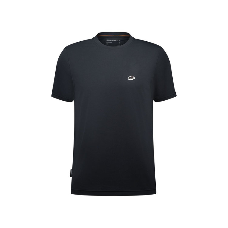 【MAMMUT 長毛象】男款 Mammut Essential T-Shirt AF 防曬布章LOGO短袖T恤
