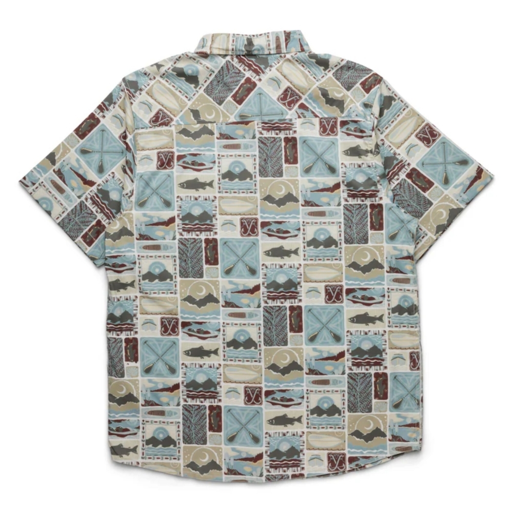 【KAVU】男款 River Wrangler 經典休閒襯衫
