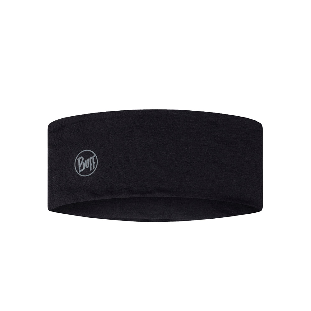 【BUFF】舒適素面 125 gsm 美麗諾羊毛頭帶