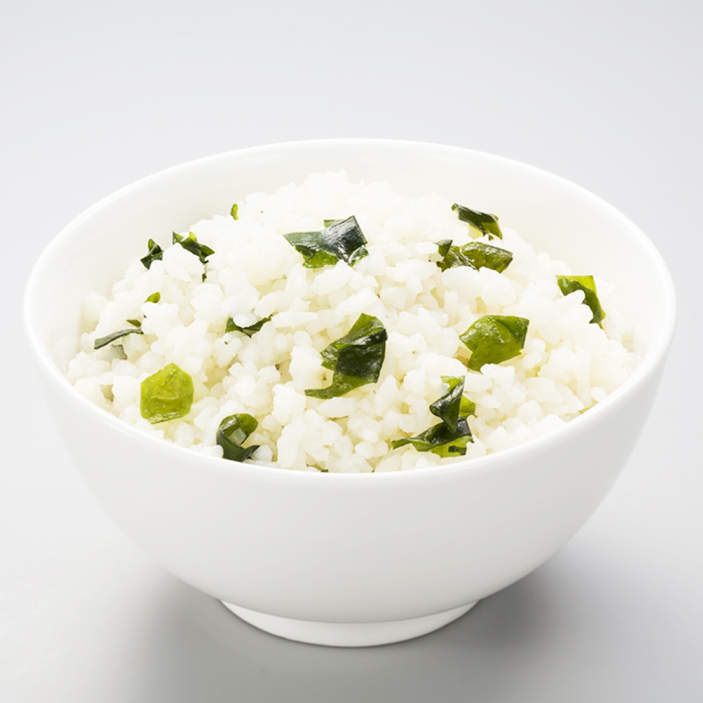 【SATAKE 佐竹】沖泡即食飯-海帶芽風味 70g