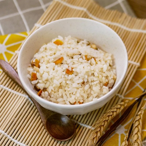 【SATAKE 佐竹】沖泡即食飯-根菜風味 100g