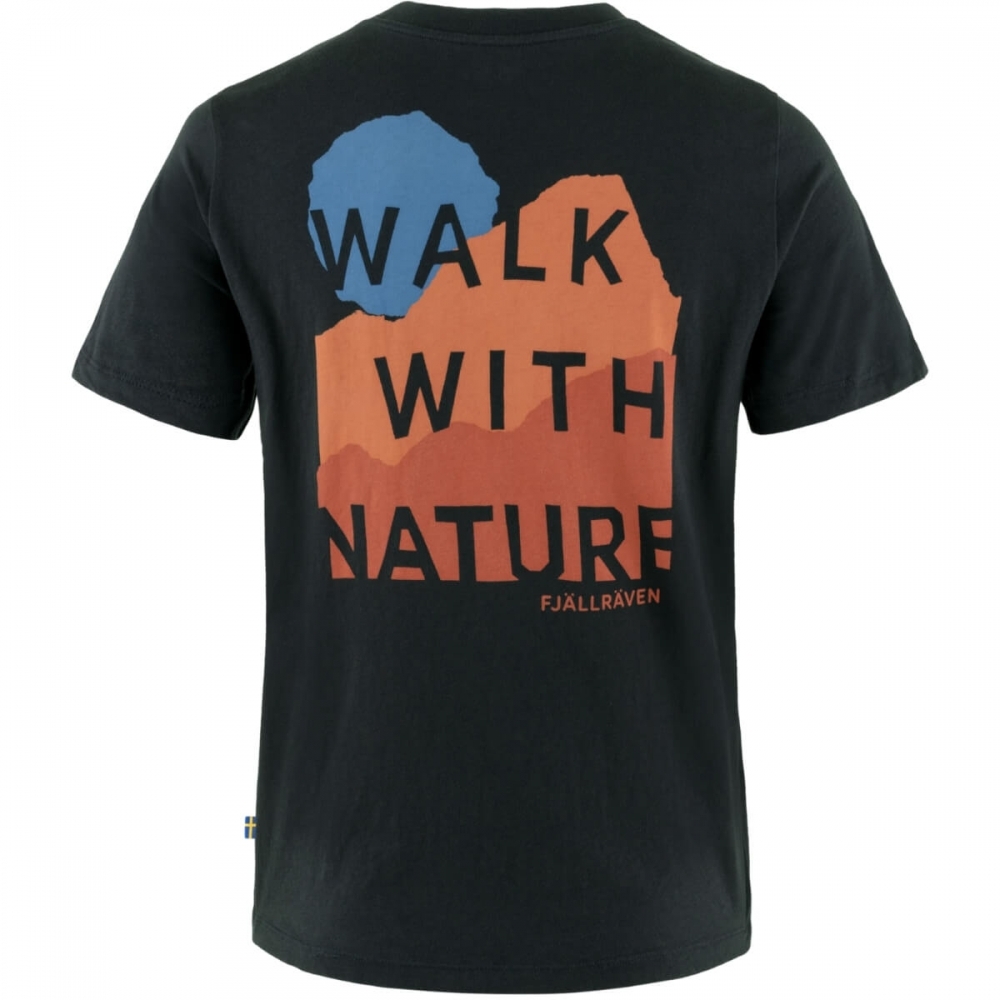 【Fjällräven 小狐狸】女款 Nature T恤(FR84787)