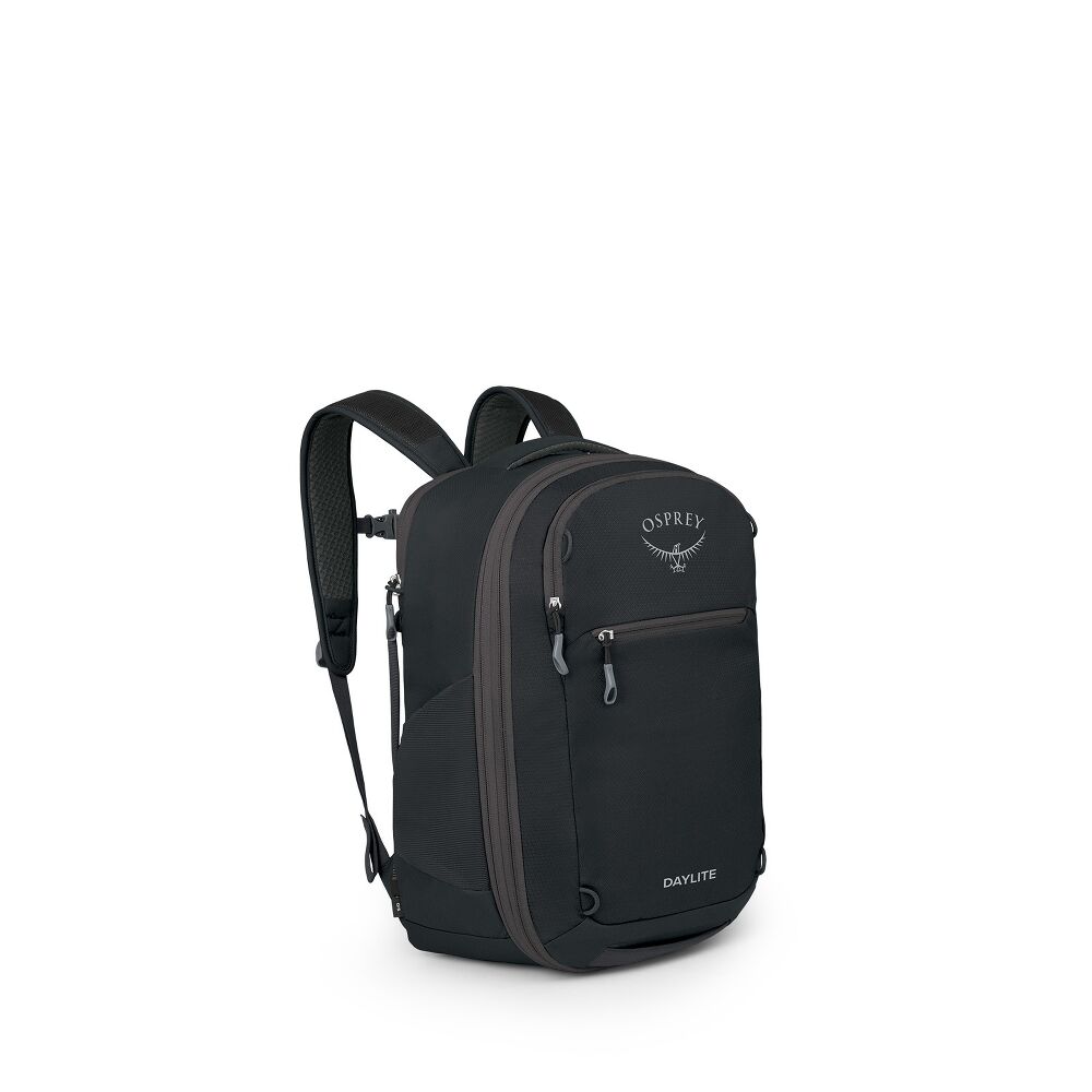 【Osprey】Daylite Expandable Travel Pack 26+6 可擴充旅行後背包-黑色(10006130)