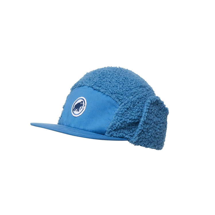 【MAMMUT 長毛象】兒童 Mammut Fleece Cap 刷毛保暖棒球帽