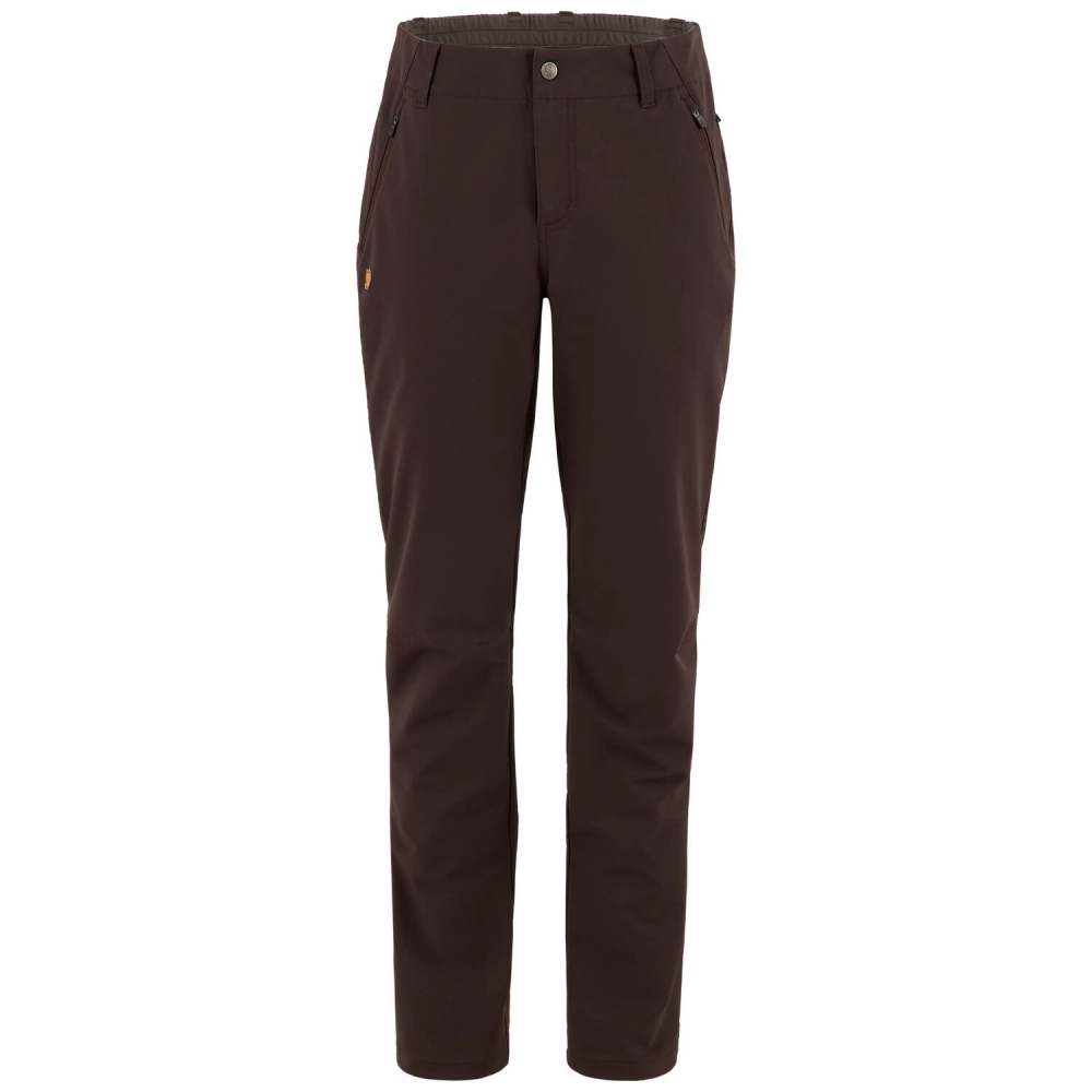 【Fjällräven 小狐狸】女款 Abisko Winter Stretch 長褲(FR87174)
