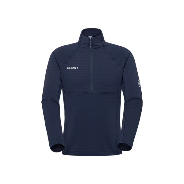 【MAMMUT 長毛象】男款 Taiss ML Half Zip Pull 保暖半們襟長袖排汗衣(1014-07340)