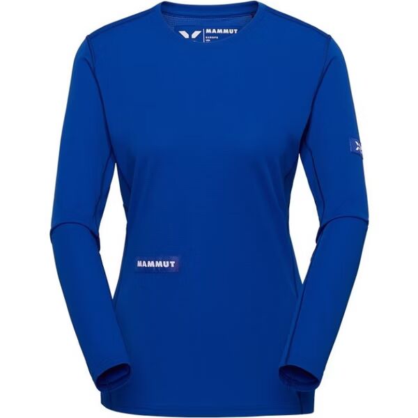 【MAMMUT 長毛象】女款 Eiger Nordwand FL Longsleeve AF 極限艾格長袖排汗衣