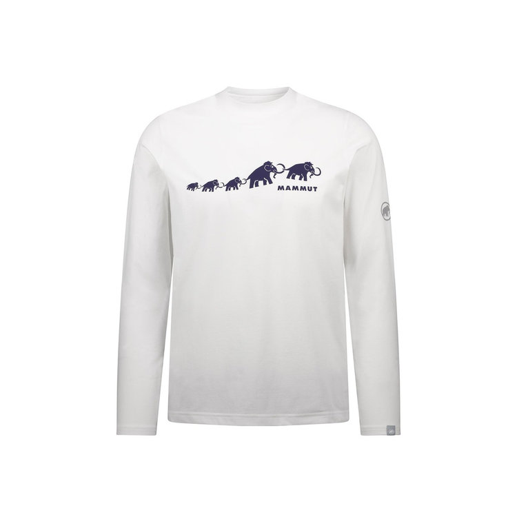 【MAMMUT 長毛象】男款 QD Logo Print Longsleeve T-Shirt AF 圓領長袖上衣