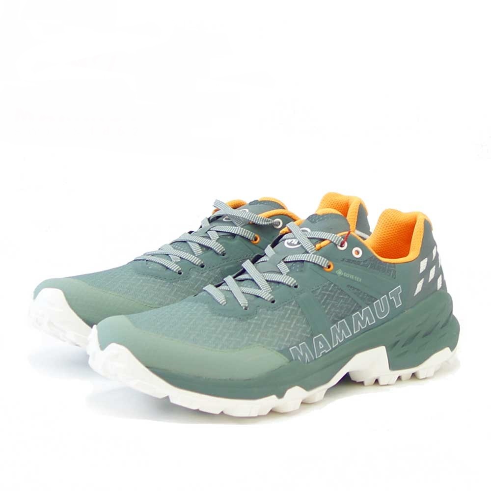 【MAMMUT 長毛象】過季出清6折!! 男款 Sertig II Low GTX 防水低筒輕量健行鞋(303004280)