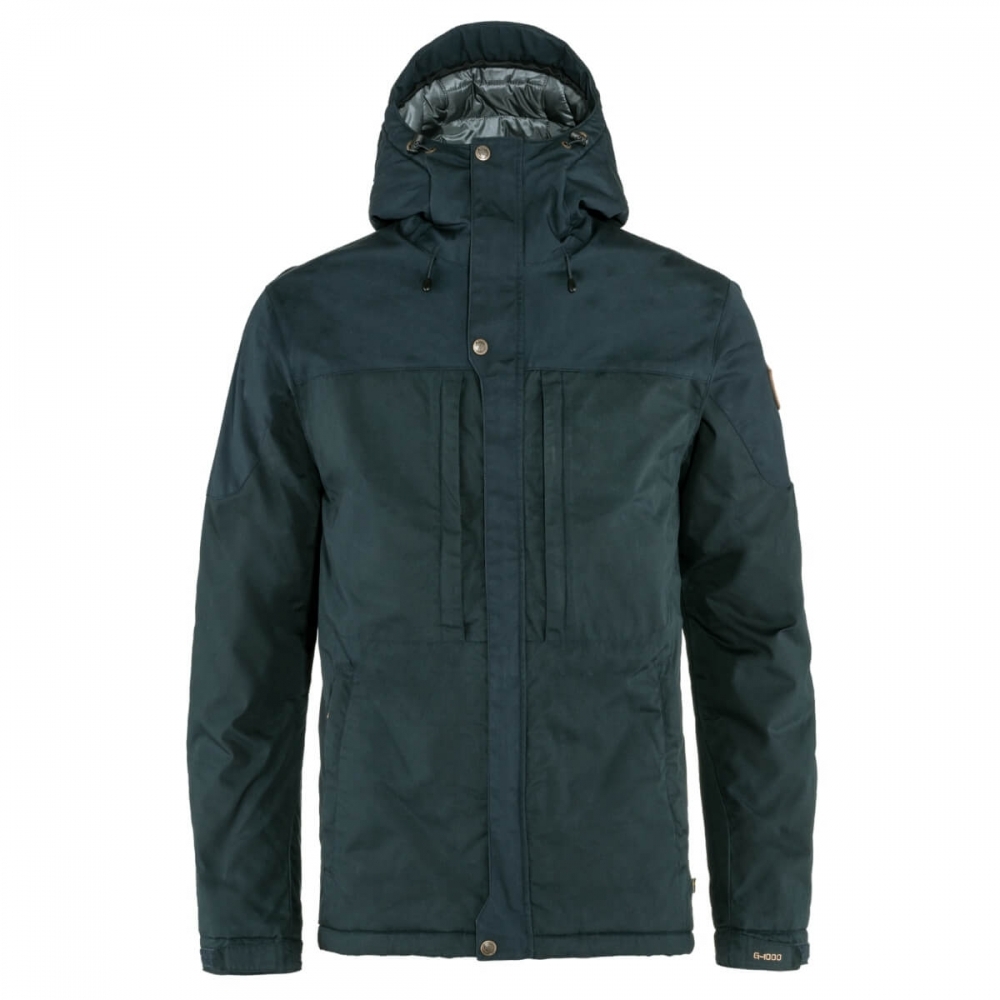 【Fjällräven 小狐狸】男款 Skogsö Padded 化纖外套(F82279)