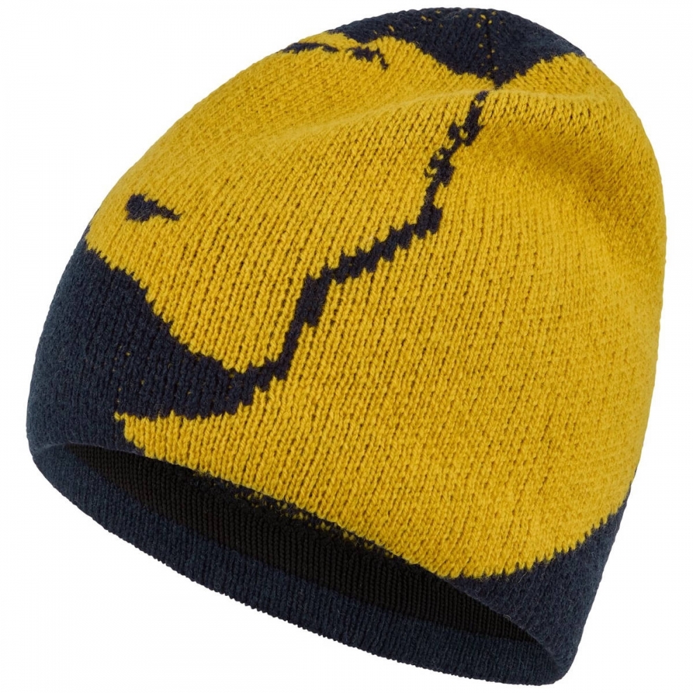 【Fjällräven 小狐狸】Bergtagen Jacquard Beanie 羊毛保暖帽(F13100259)