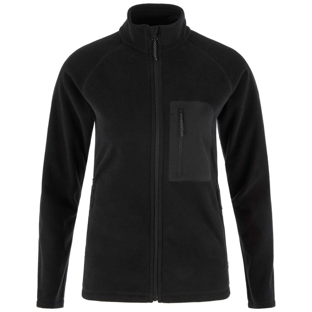 【Fjällräven 小狐狸】女款 Kaipak Fleece 保暖刷毛外套(F14600268)