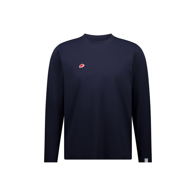 【MAMMUT 長毛象】男款 Mammut Essential Longsleeve T-Shirt AF 圓領長袖上衣