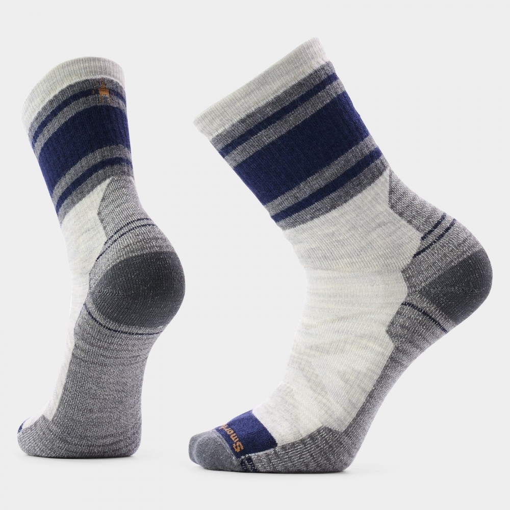 【Smartwool】男款 機能戶外中級減震印花中長襪(SW001894)