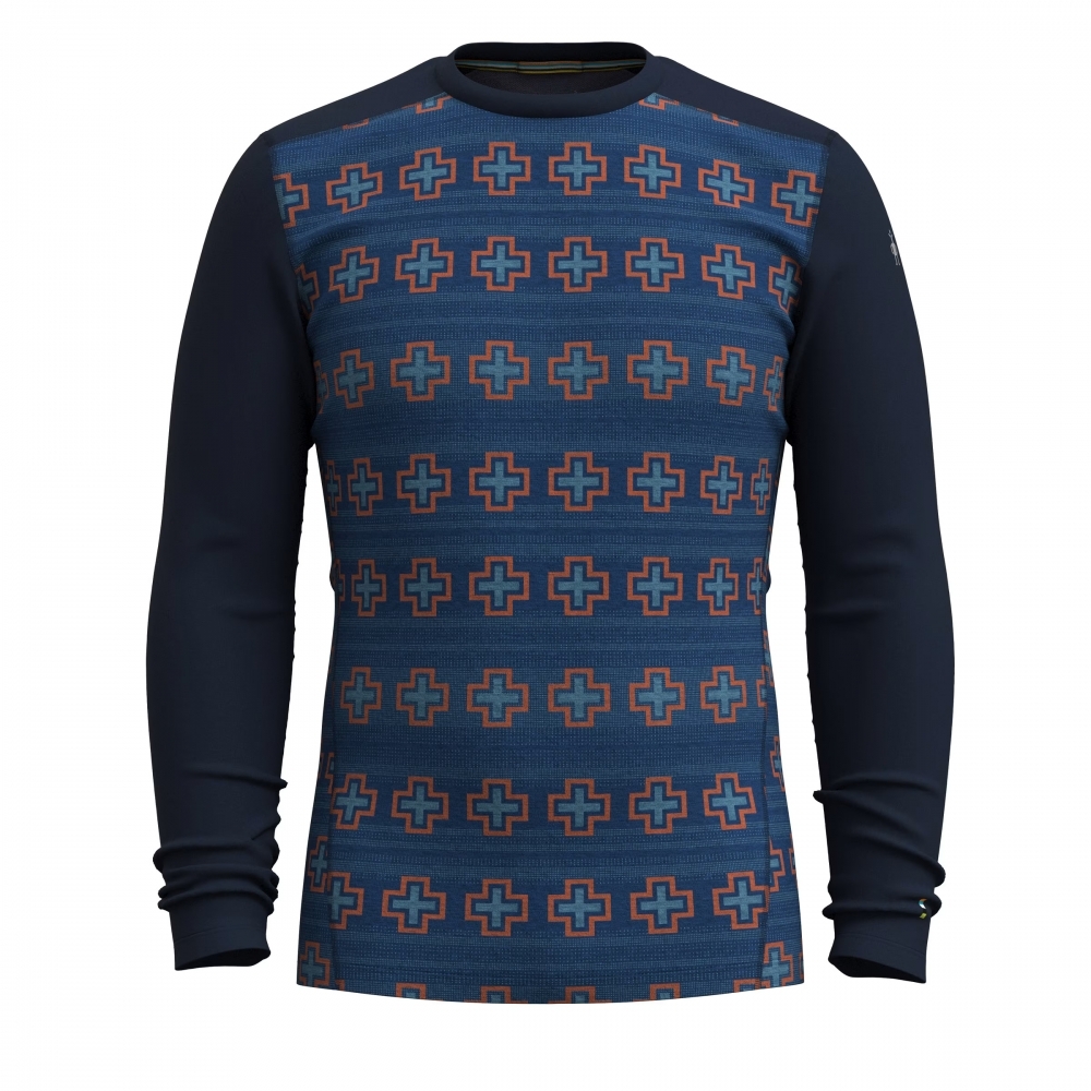 【Smartwool】男款 Thermal 美麗諾羊毛圓領長袖(SW016350)
